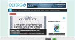 Desktop Screenshot of detergo.eu